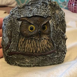 Owl accent piece
